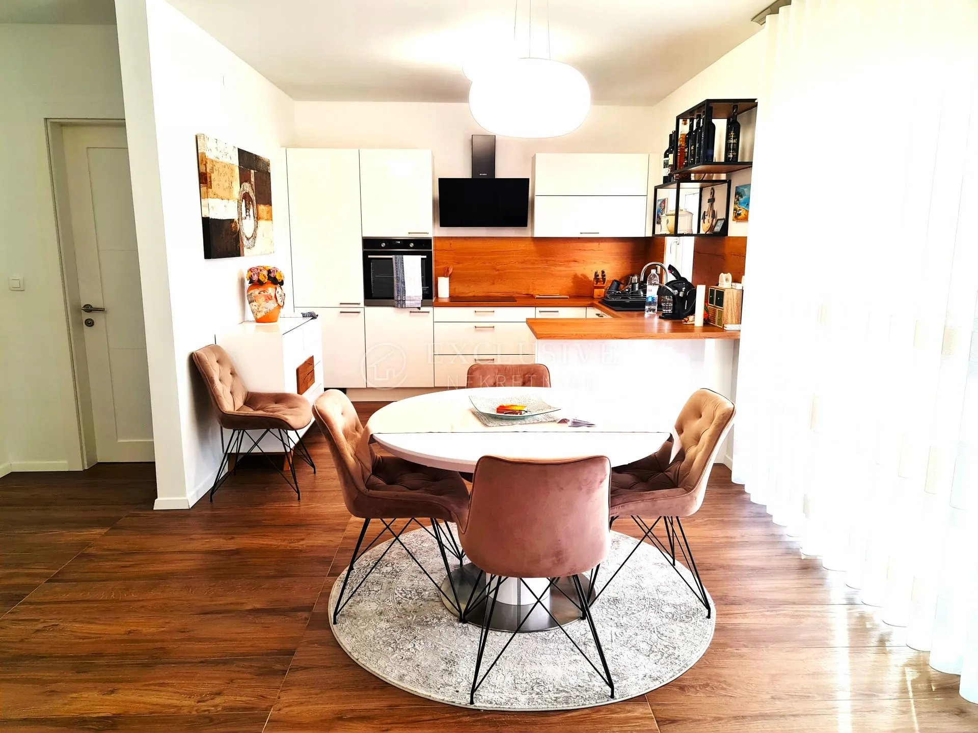dramalj - predivni penthouse sa garažom i zasebnim apartmanom - slika 22