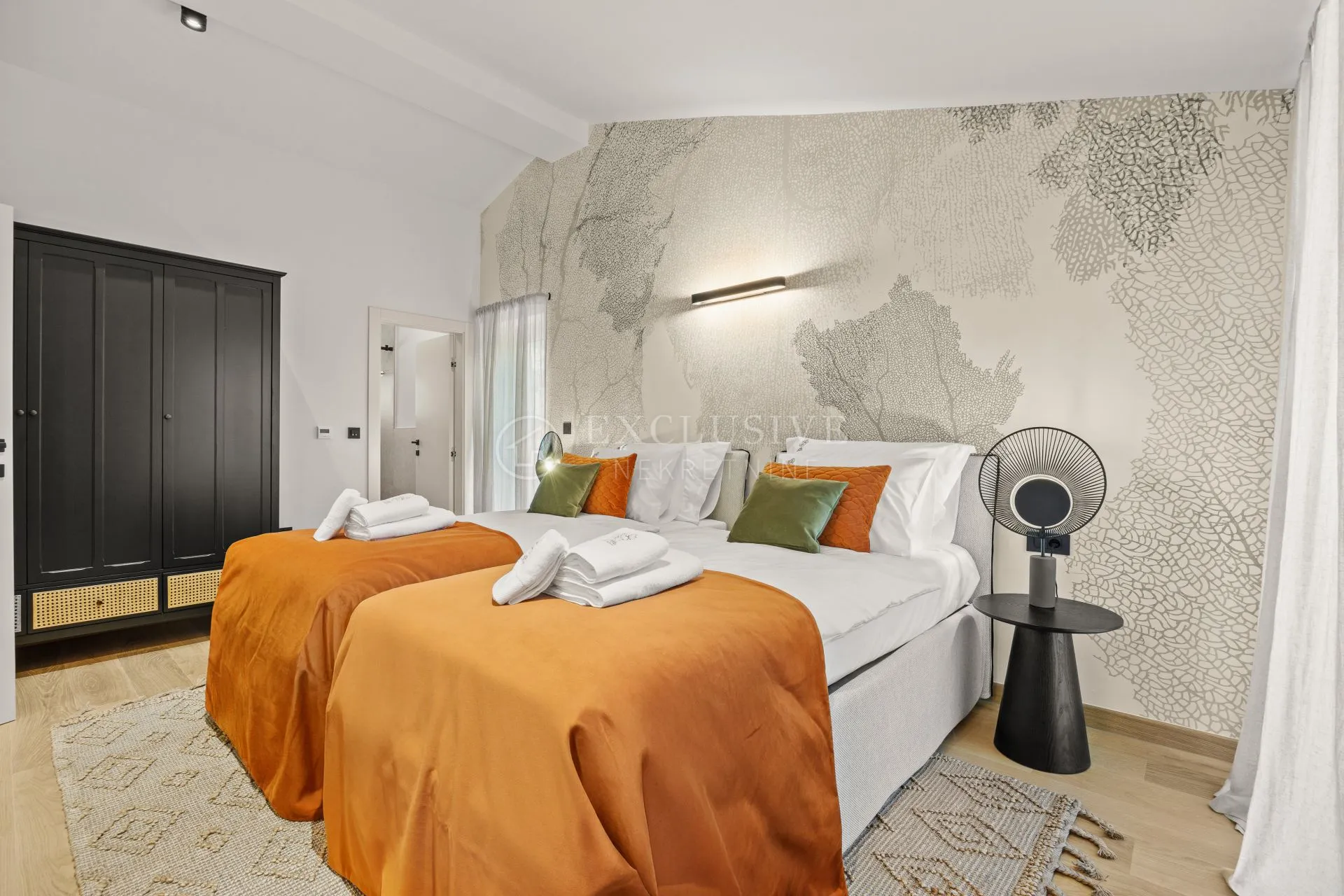 opatija, okolica : luksuzna mediteranska villa s bazenom - slika 18