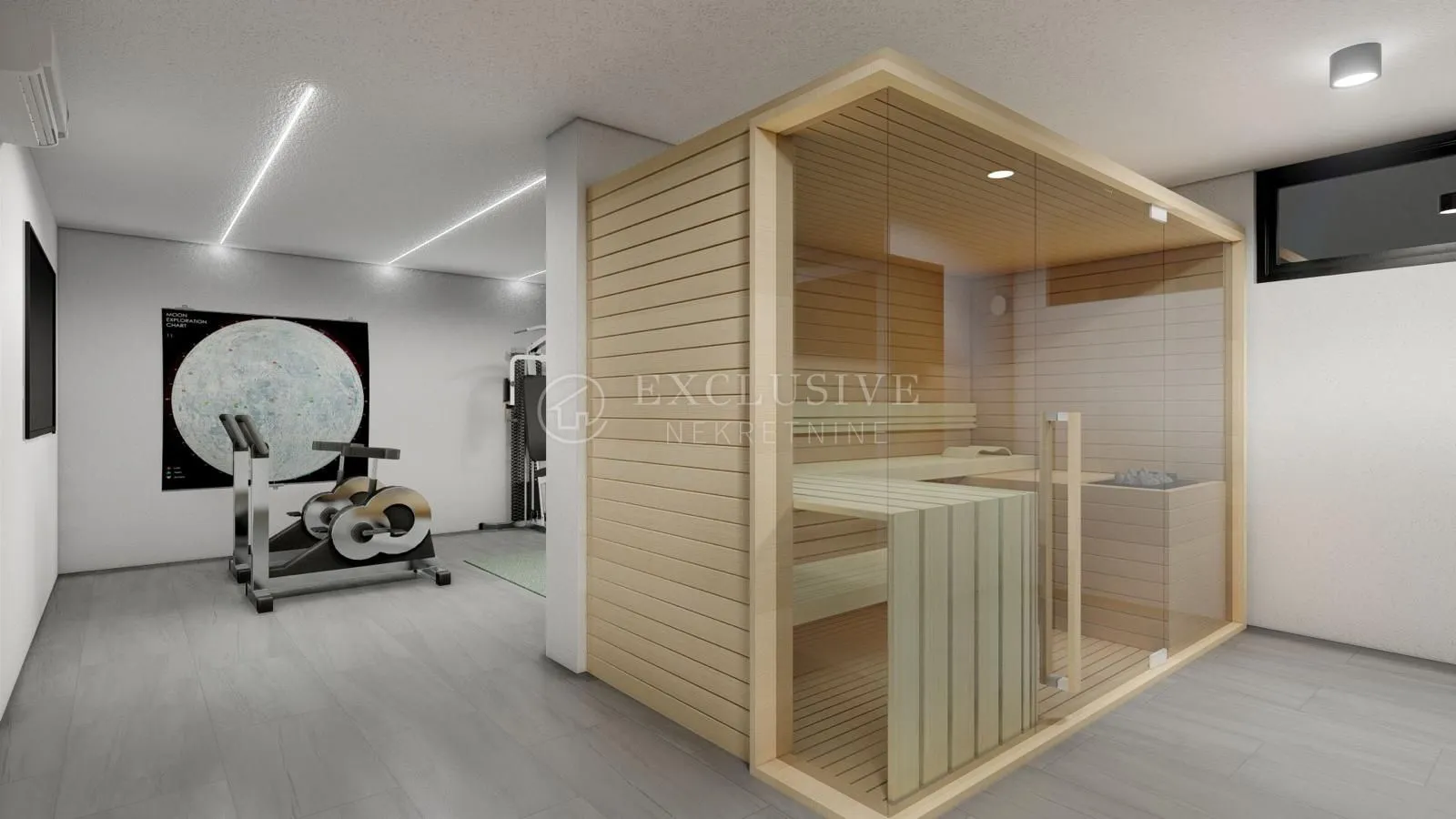 vrbnik - ekskluzivni apartman s bazenom, novogradnja - slika 11