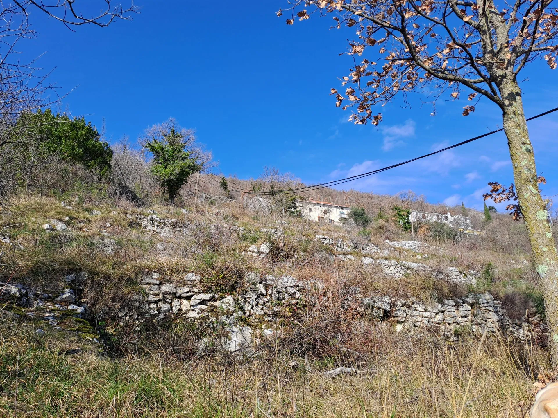 mošćenička draga, kalac, građevinsko zemljište 1830 m2 - slika 26