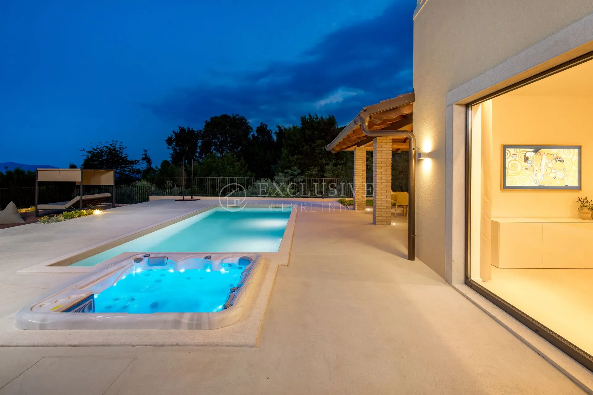 opatija rivijera - novosagrađena mediteranska vila na litici blizu mora - slika 62