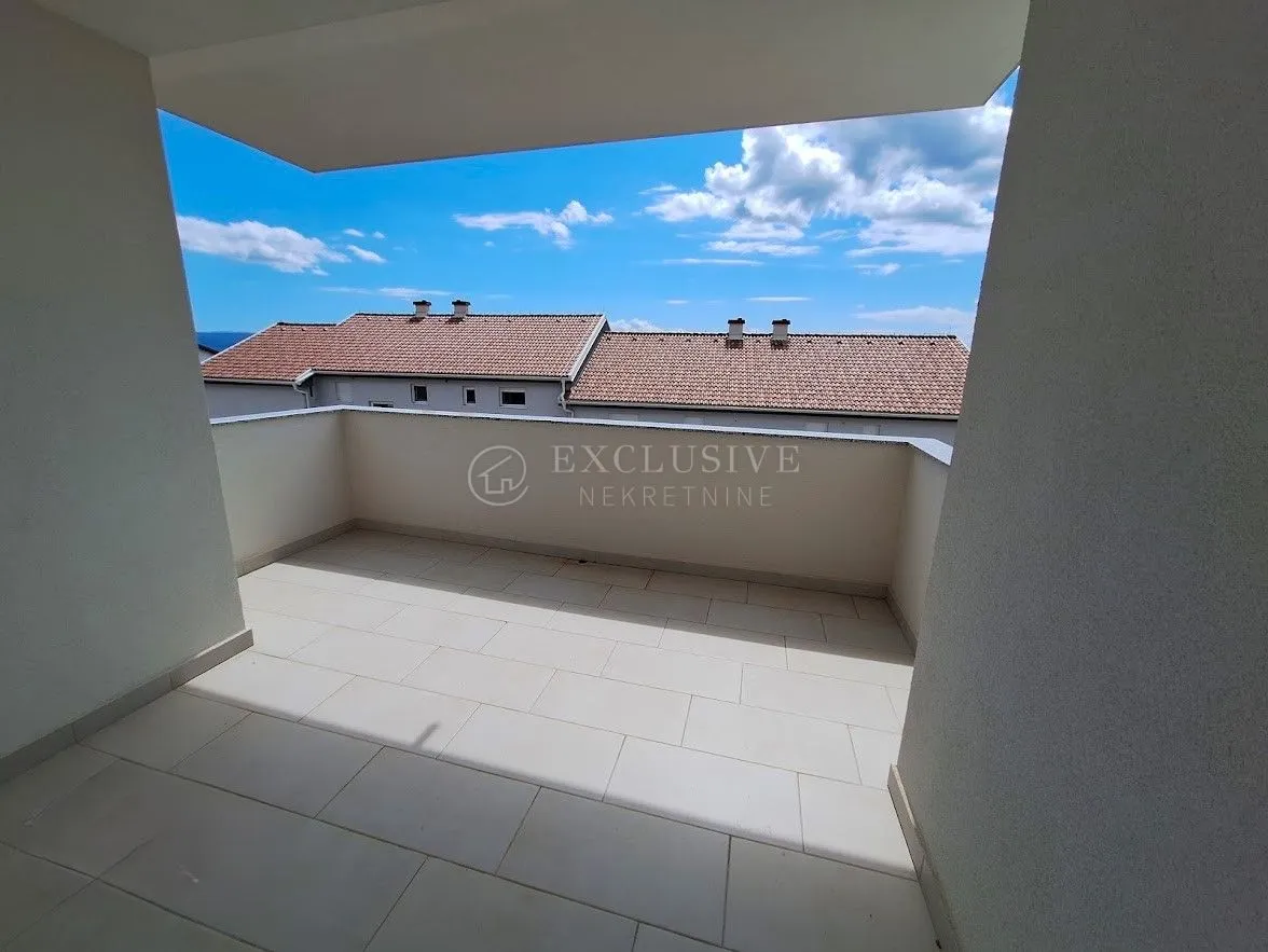 crikvenica - stan 3ss+db s otvorenim pogledom na more, novogradnja! - slika 9
