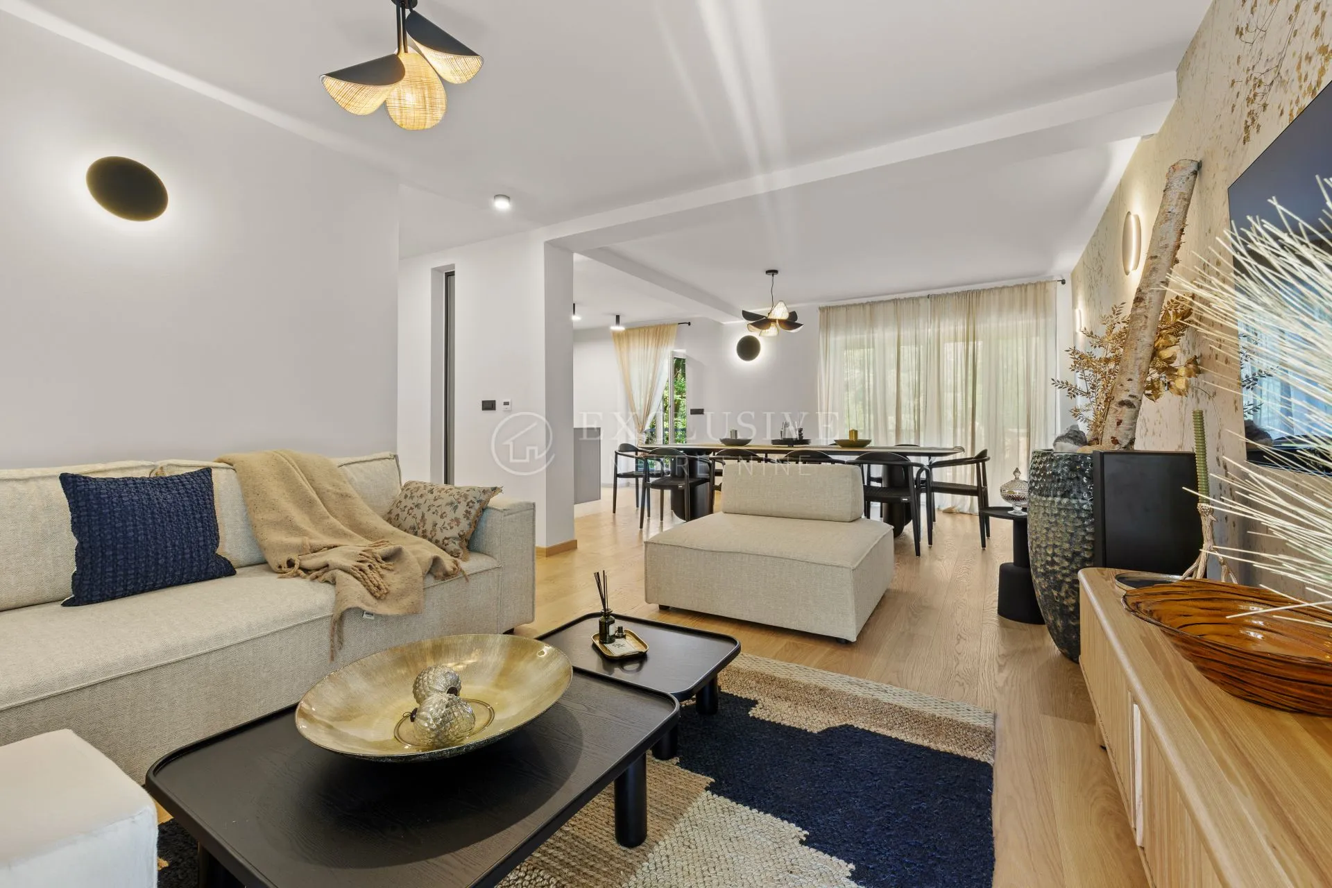 opatija, okolica : luksuzna mediteranska villa s bazenom - slika 14