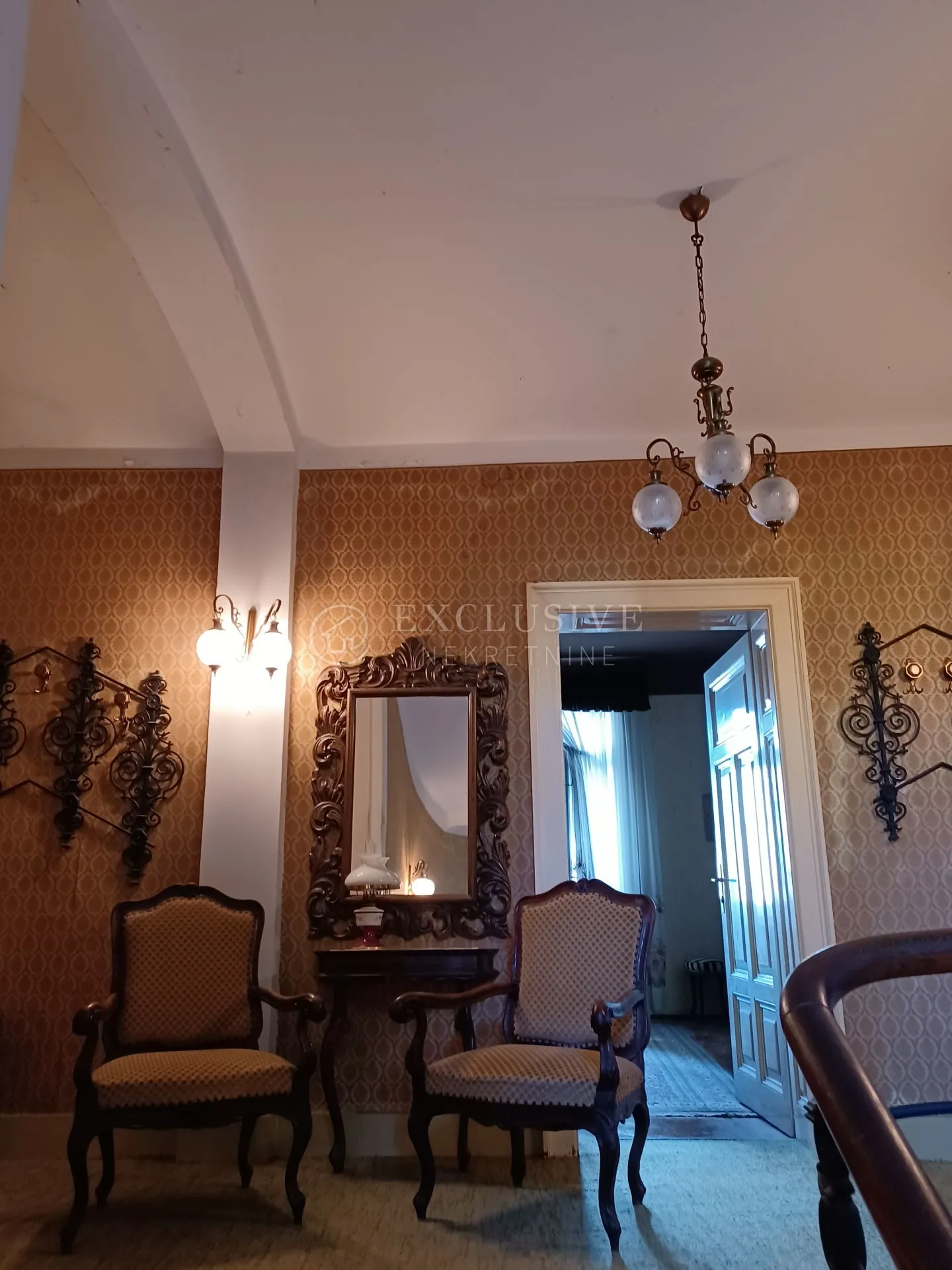 opatija - aristokratski stan 300m2 u austrougarskoj vili - 30m od mora - slika 20