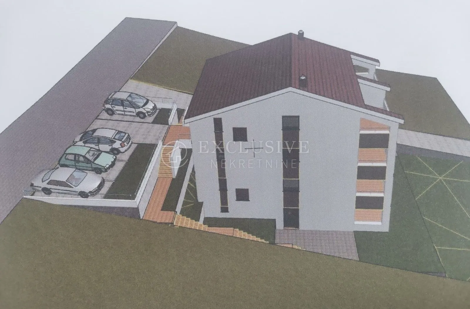 dramalj - dvoetažni stan sa panoramskim pogledom - slika 3