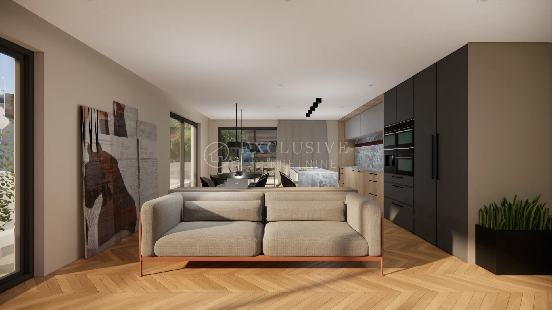 opatija centar - moderna novogradnja - luksuzni penthouse - slika 6