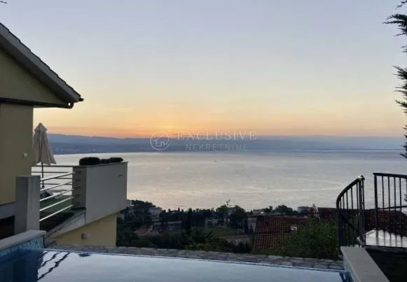 lovran prekrasna kuća sa otvorenim pogledom na more - slika 6