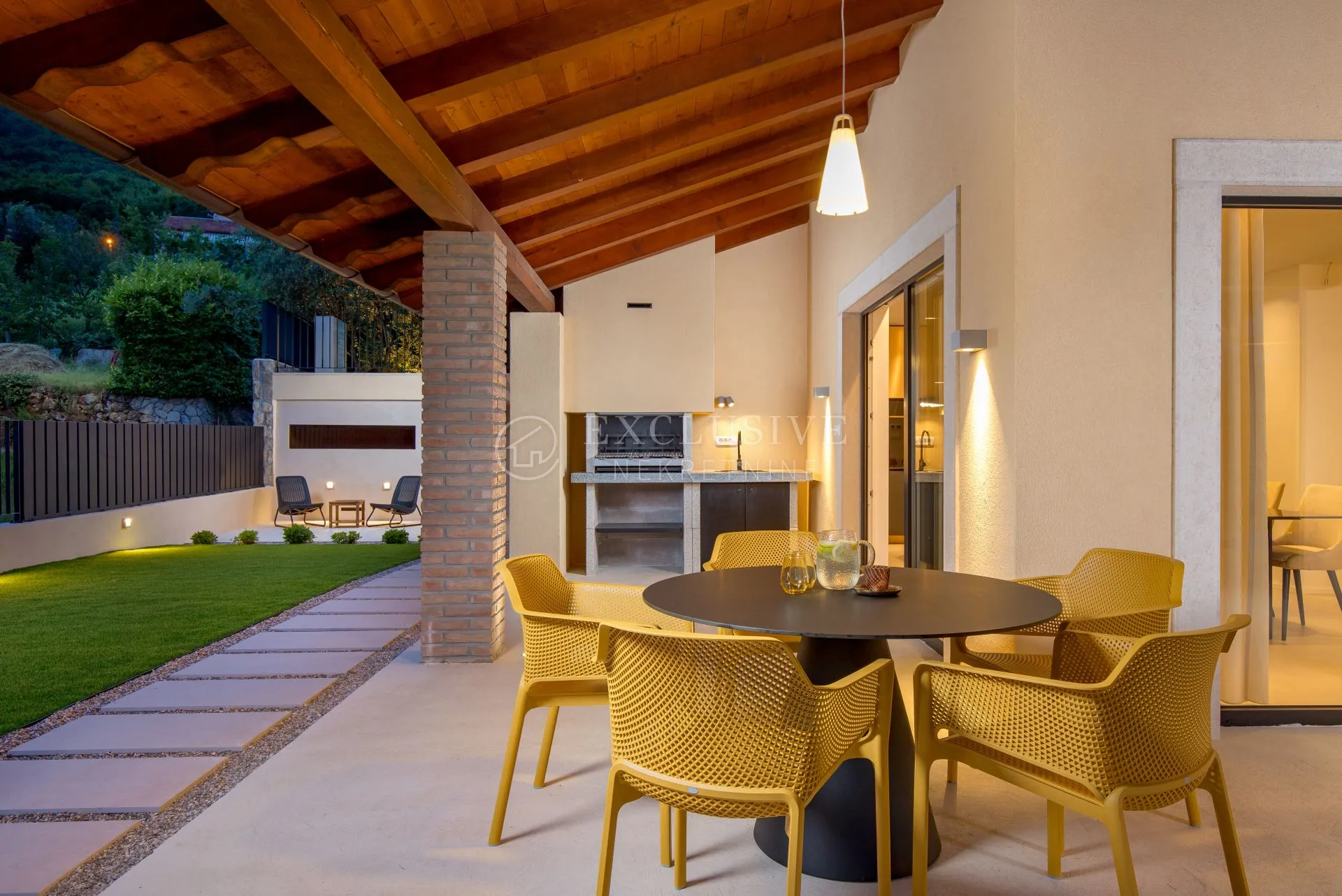 opatija rivijera - novosagrađena mediteranska vila na litici blizu mora - slika 58