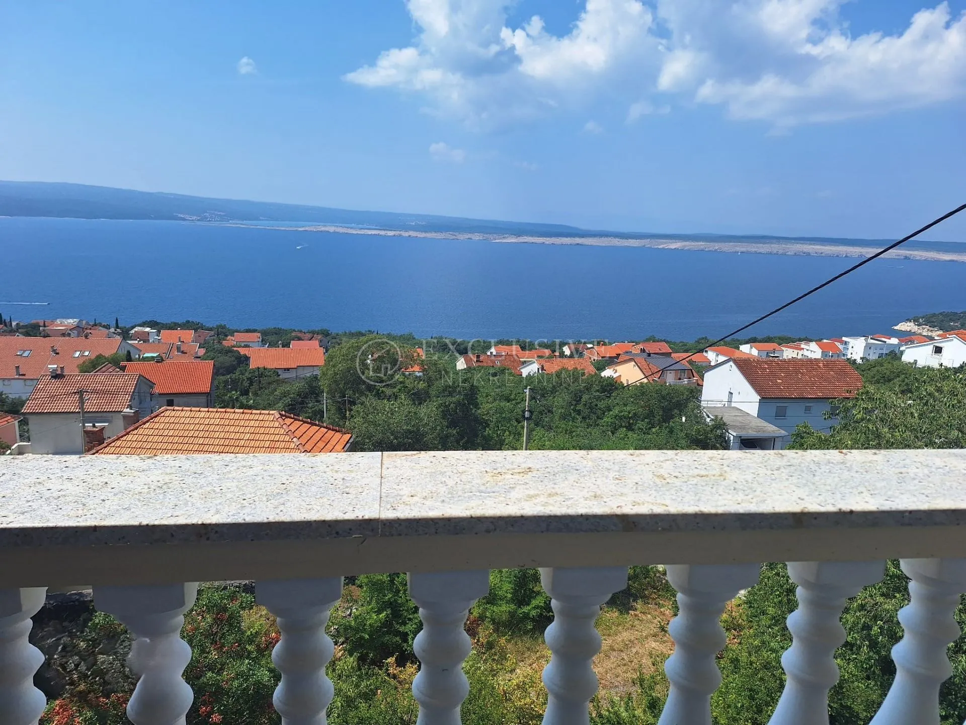 crikvenica - apartmanska vila s panoramskim pogledom na more - slika 9