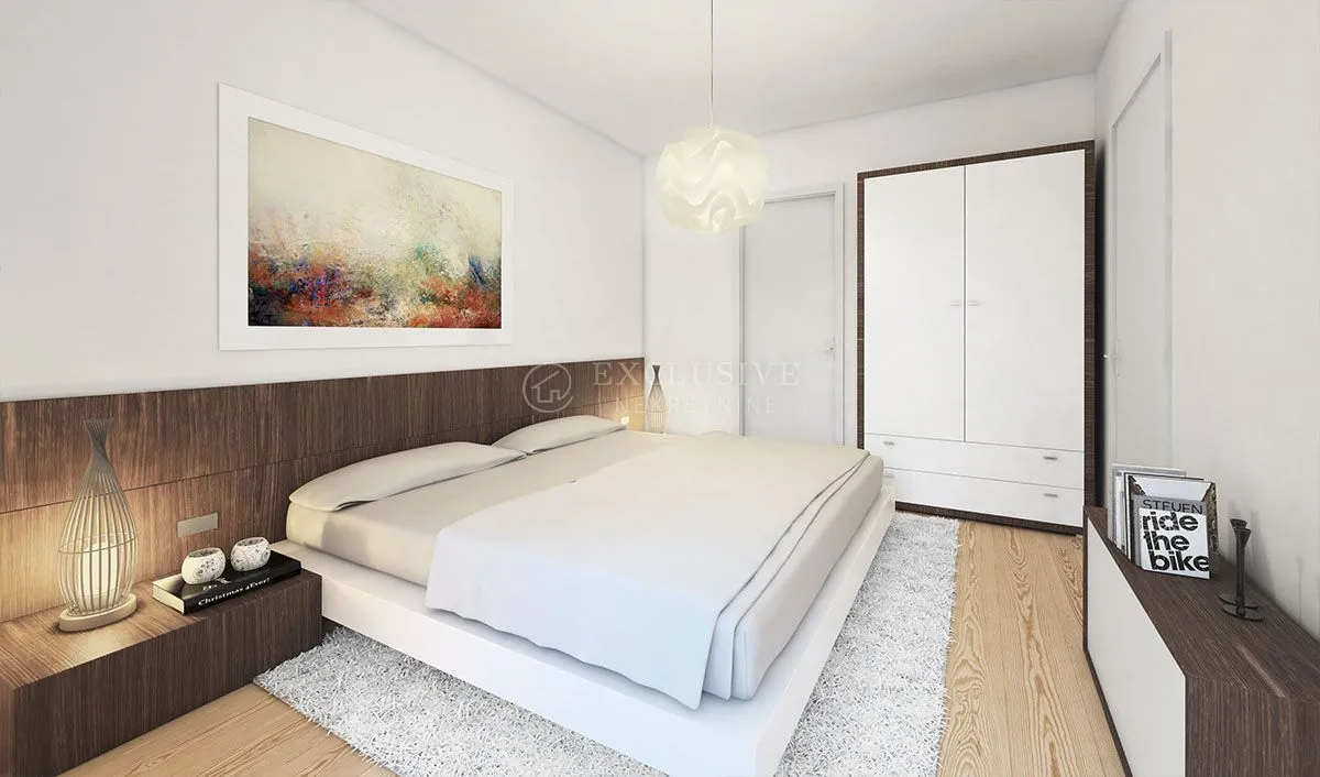 crikvenica - luksuzni dvoetažni apartman u modernoj vili - slika 14