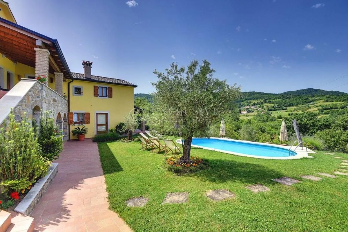 istra-pazin villa s bazenom - slika 2