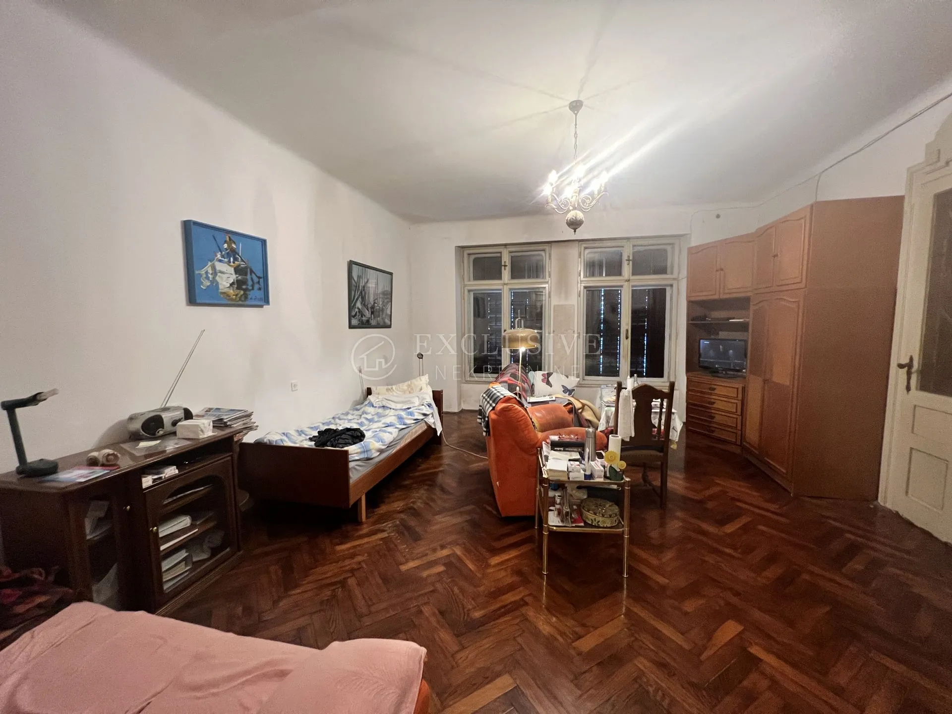 volosko stan 101m2 prvi red do mora - slika 13
