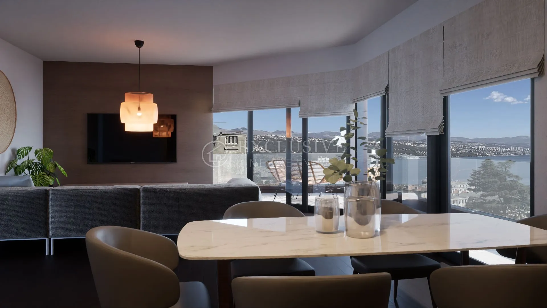 opatija centar - moderna novogradnja - luksuzni penthouse - 3p - slika 2