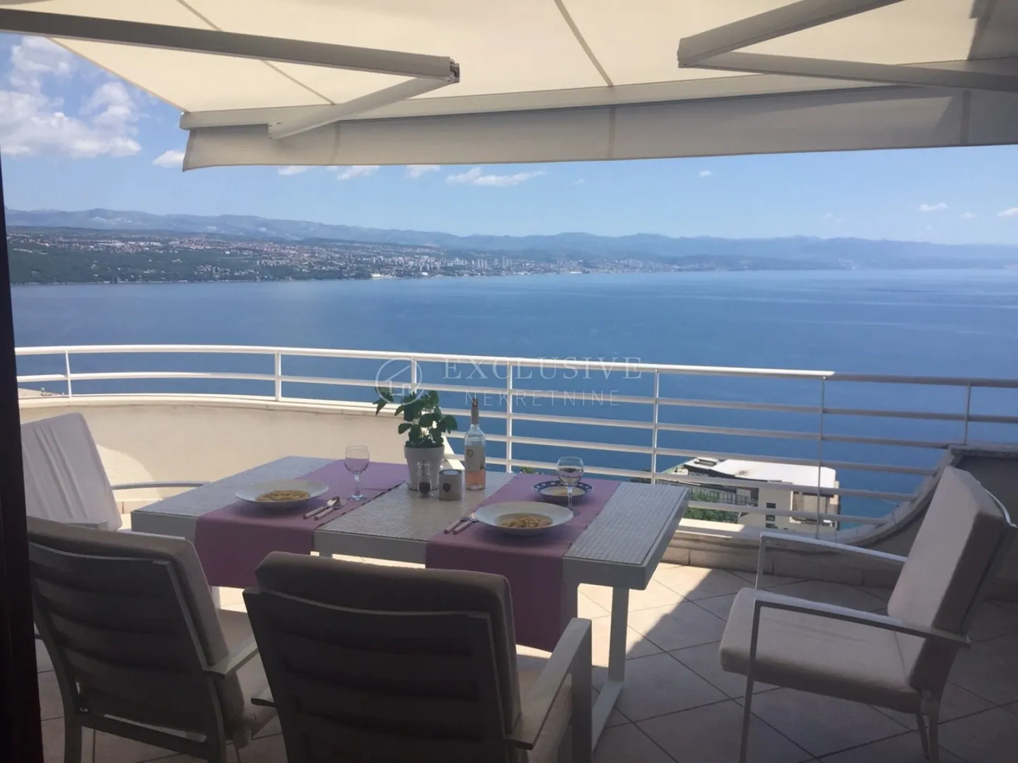 opatija - elegantna vila , 3 stana - panoramski pogled - slika 12