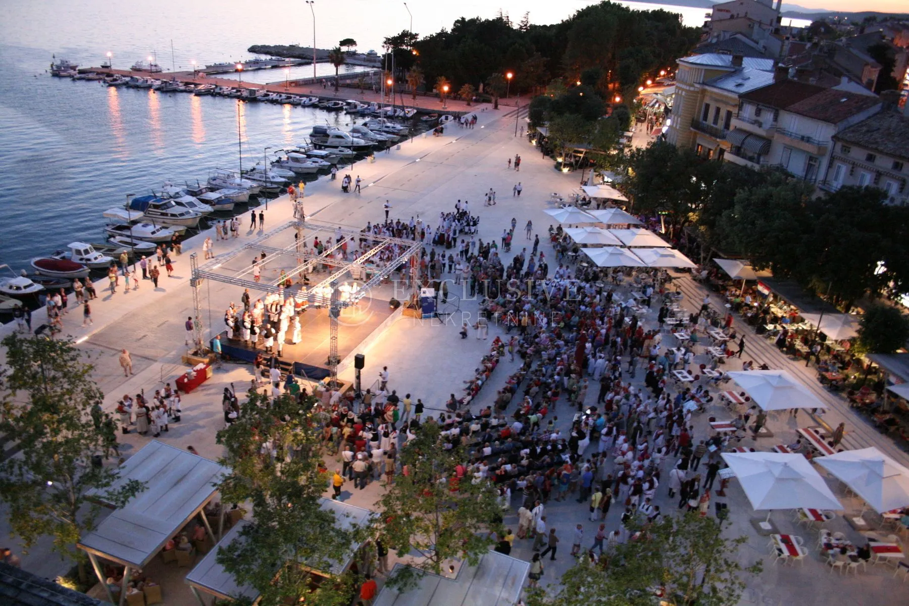crikvenica - građevinsko zemljište sa pogledom - slika 8