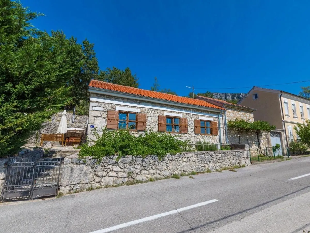 crikvenica, zaleđe - dvije kamene kuće s bazenom - slika 18