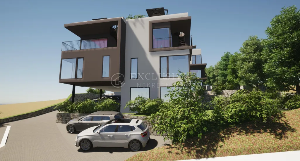 pavlovac stan 3s+db u novogradnji s krovnom terasom - slika 6