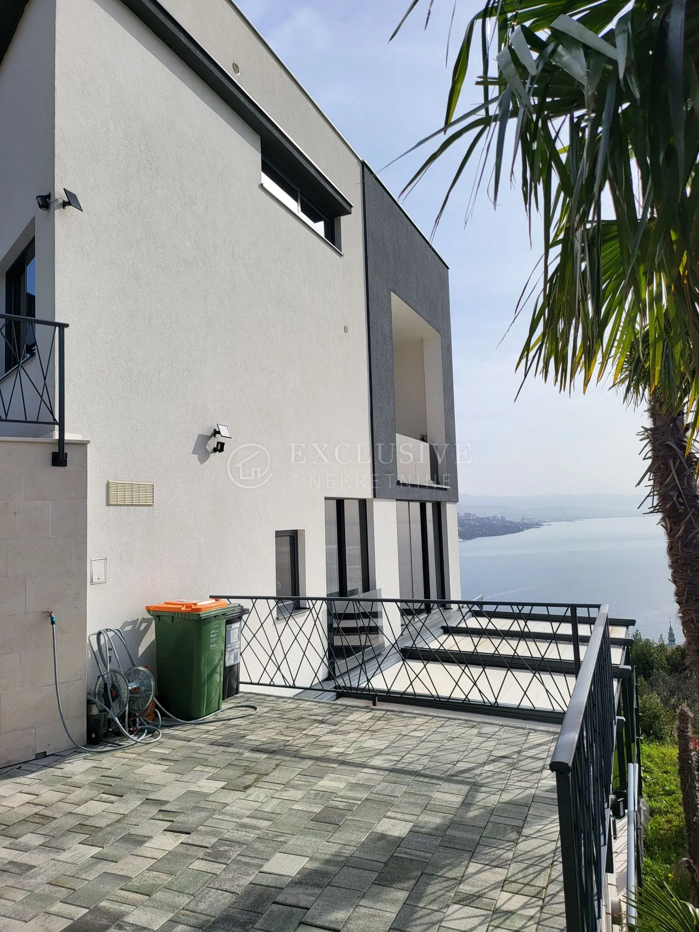 opatija - moderan i luksuzan dvoetažni penthouse s najljepšim pogledom na more - slika 44