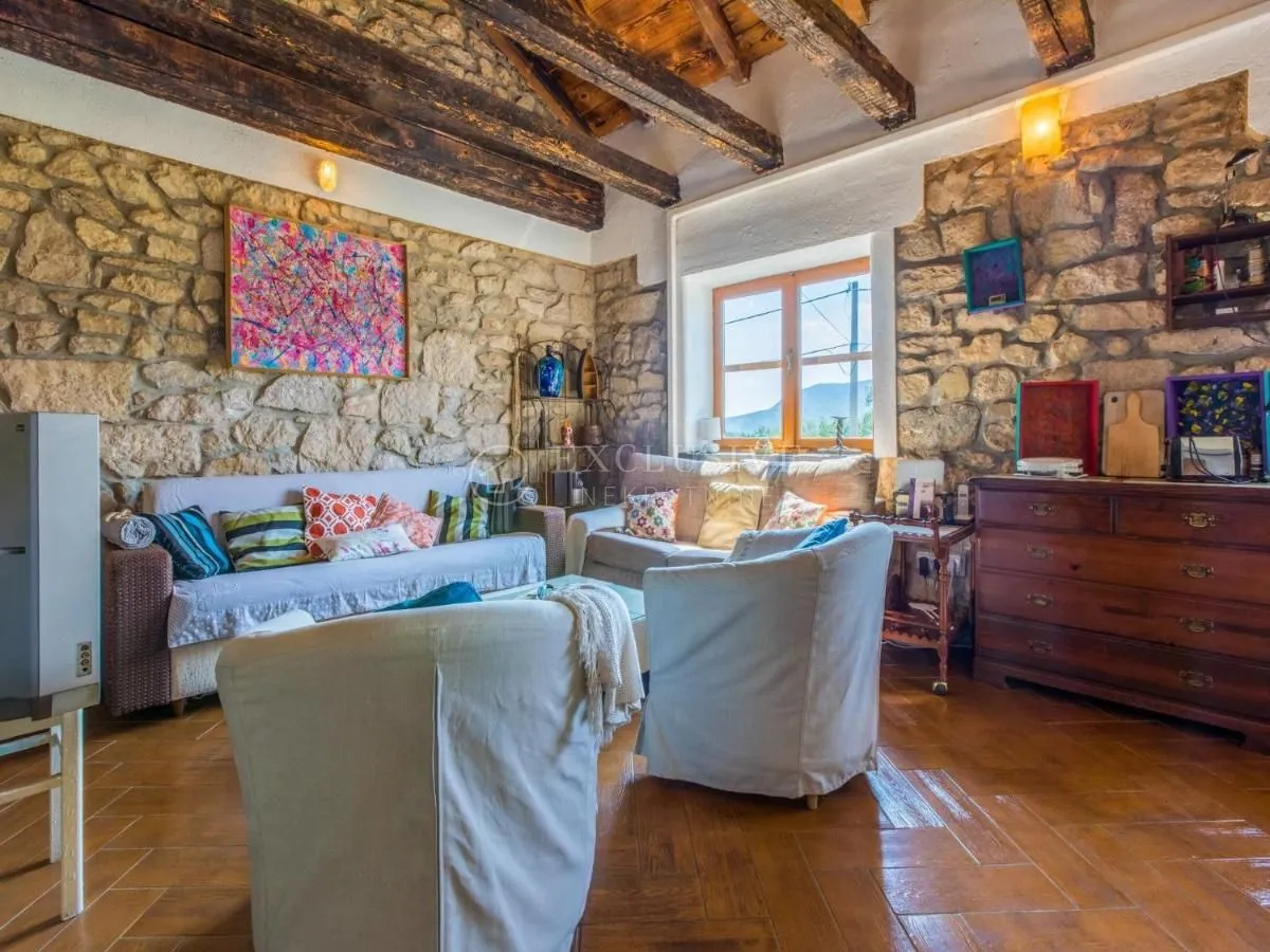crikvenica, zaleđe - dvije kamene kuće s bazenom - slika 37