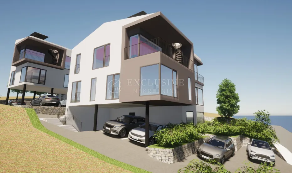pavlovac stan 3s+db u novogradnji s krovnom terasom - slika 2