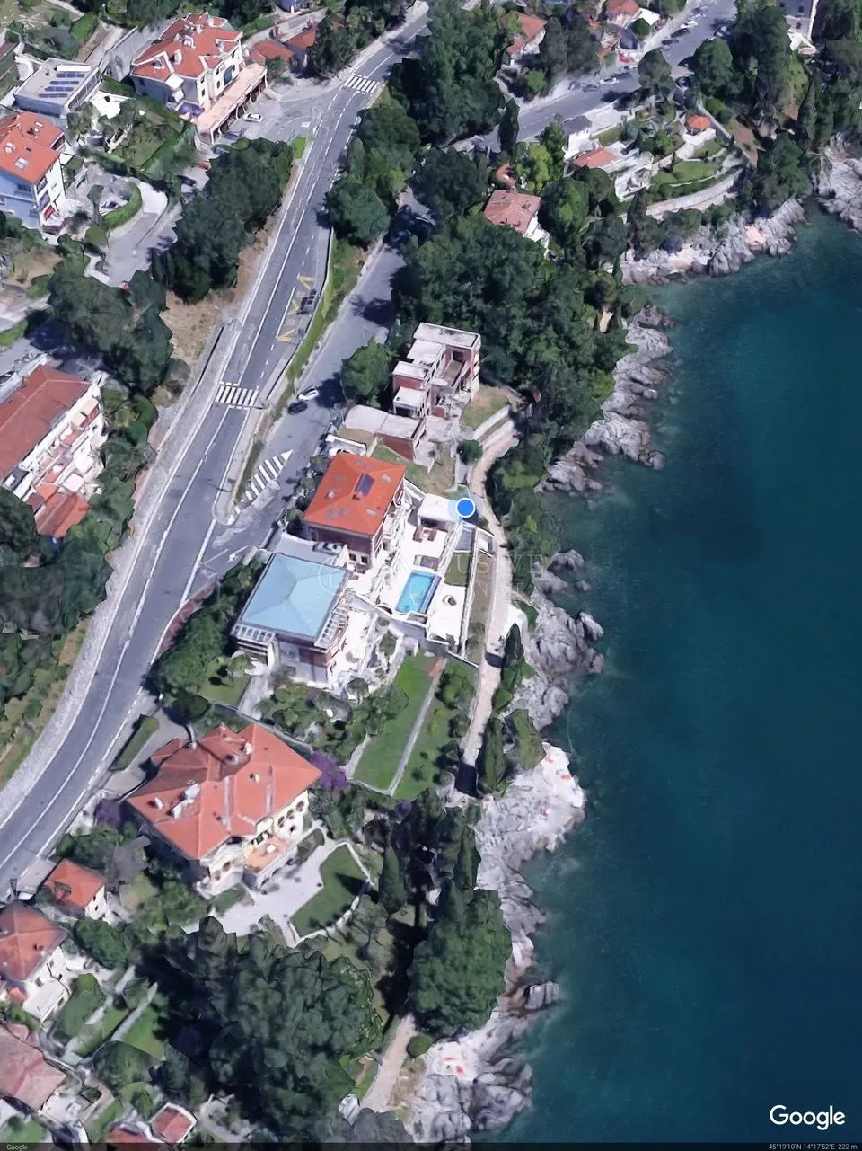 opatija 1 red do mora - exclusivna villa uz more - slika 72