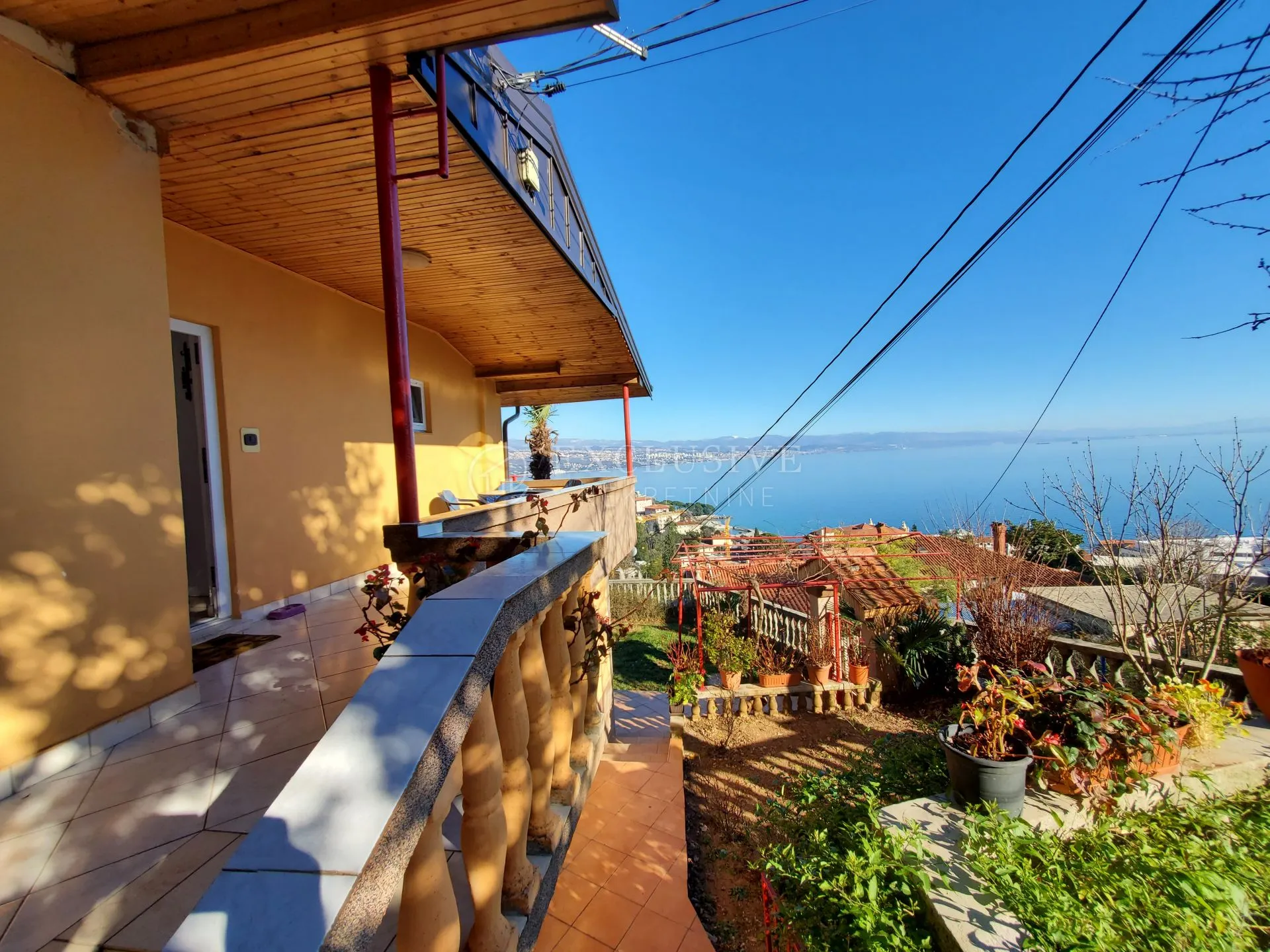 opatija kuća 200m2 s predivnim pogledom na more !! - slika 4