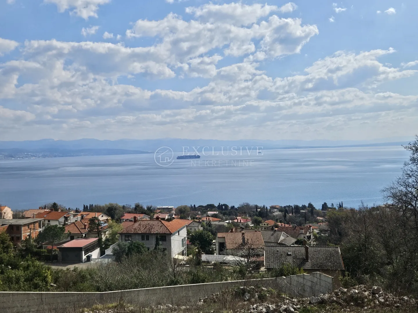 opatija-oprić-vrhunsko zemljište s pogledom na more - slika 24