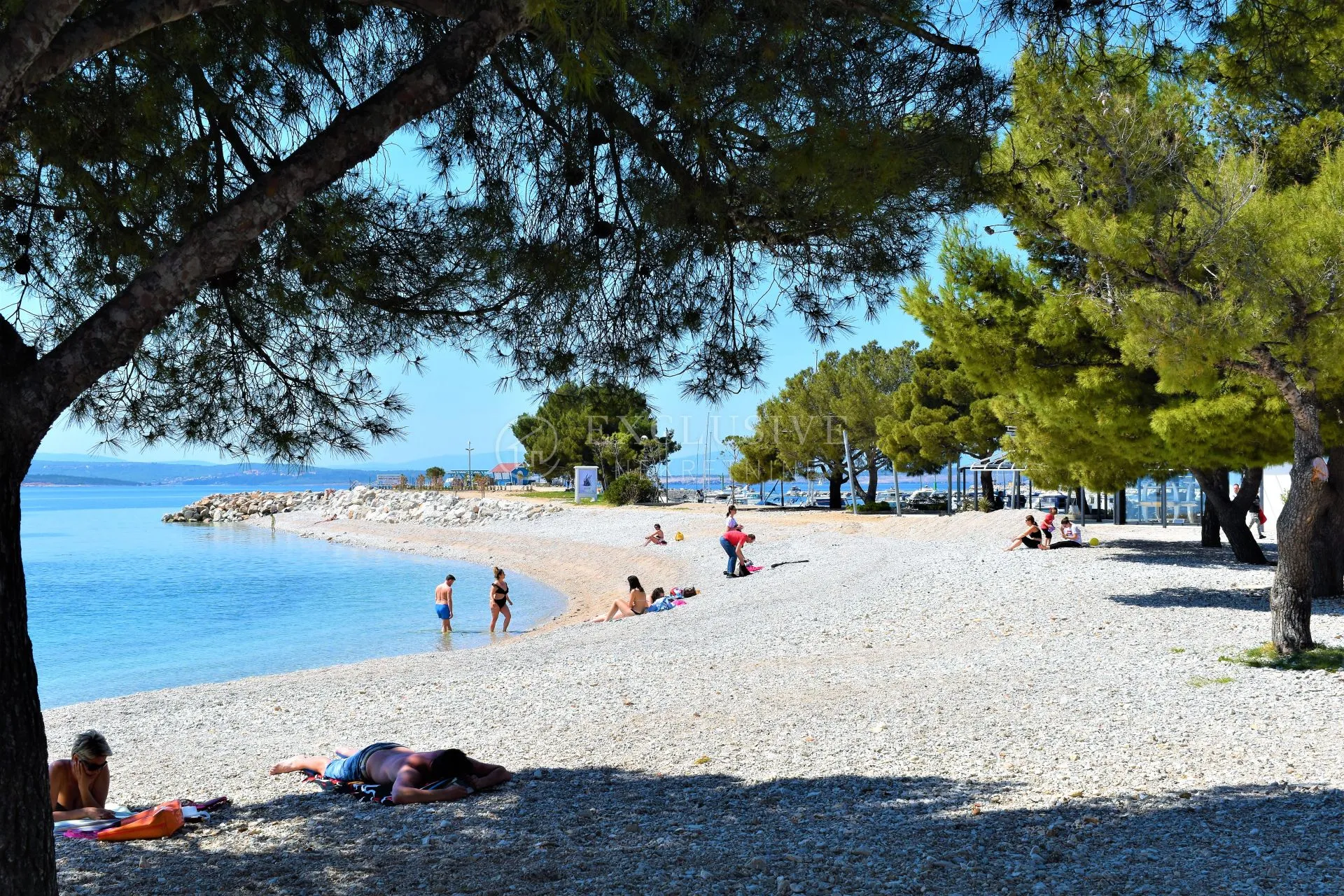 crikvenica - građevinsko zemljište sa pogledom - slika 2