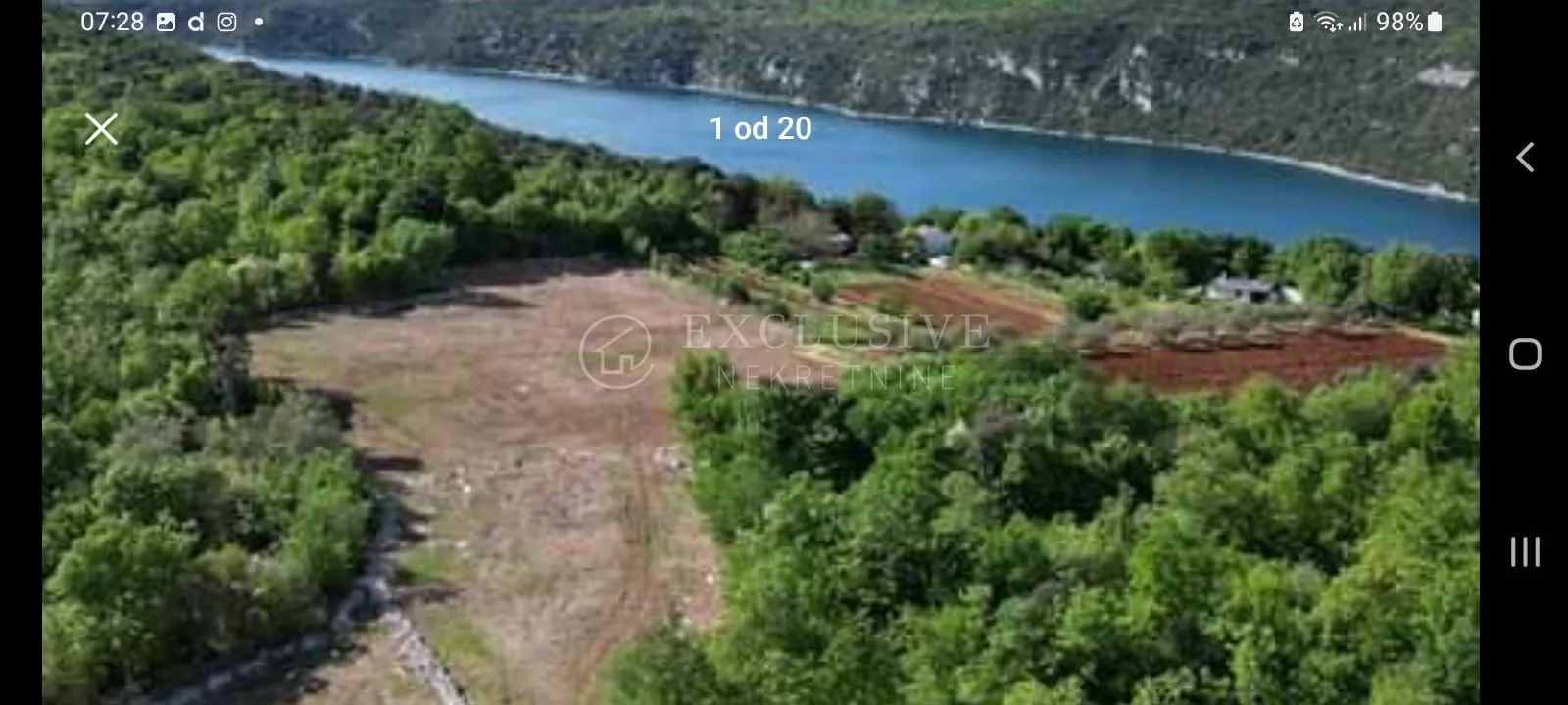 rovinj, poljoprivredno zemljište 10038 m2 - slika 10