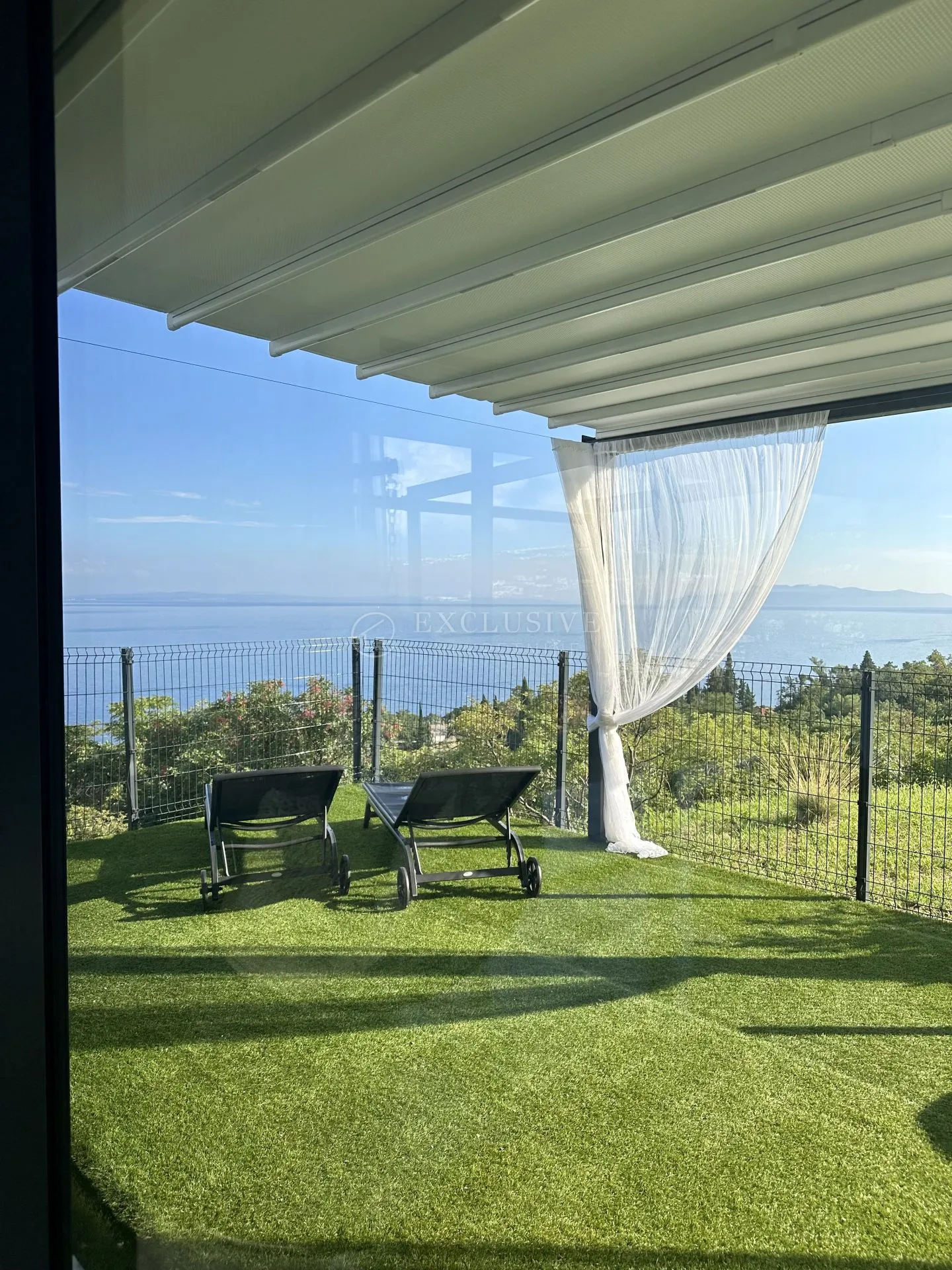 opatija luksuzni dvoetažni stan s vrtom i pogledom na more - slika 30