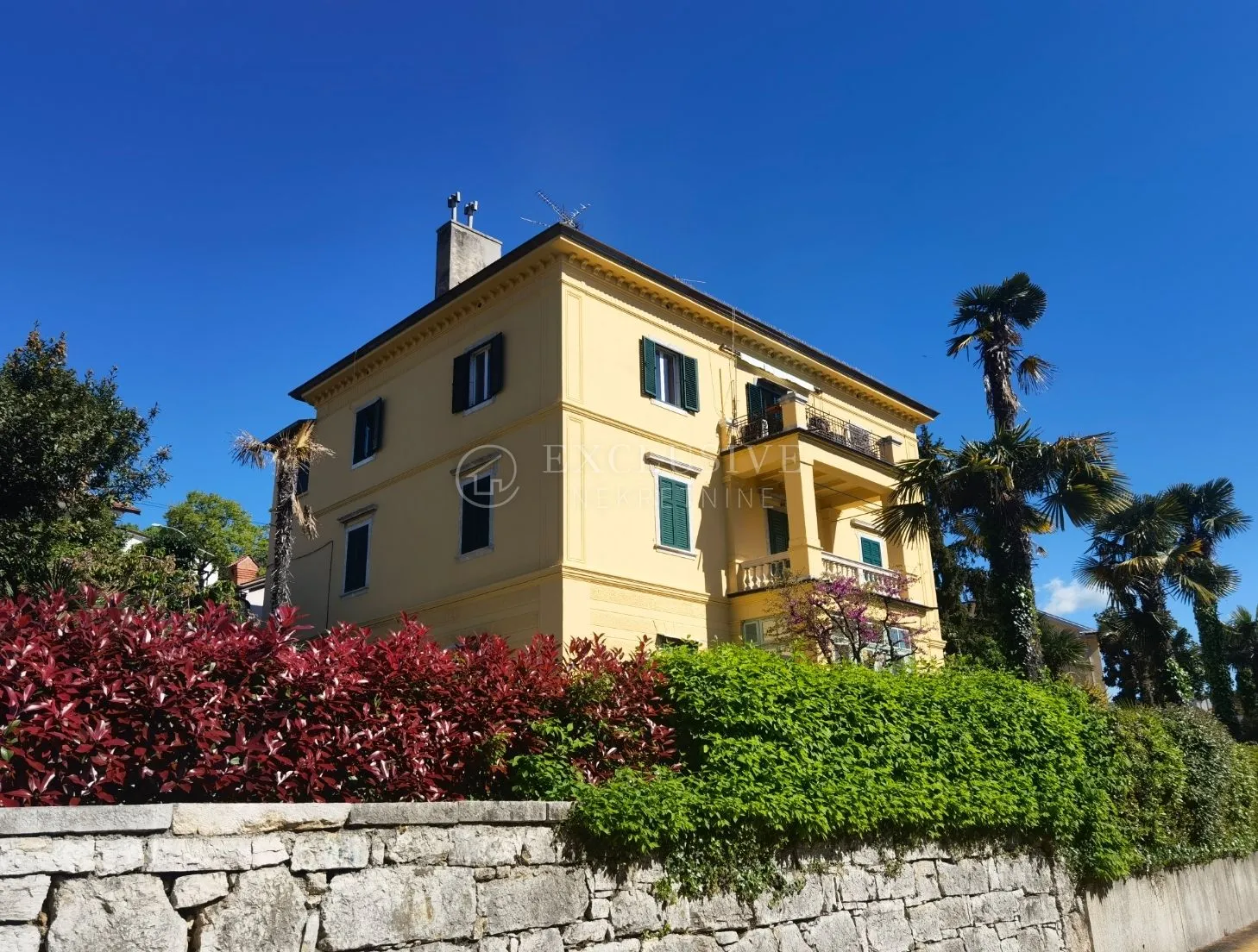 opatija - gospodski stan u villi s parking mjestom - udaljen 50m od mora - slika 28