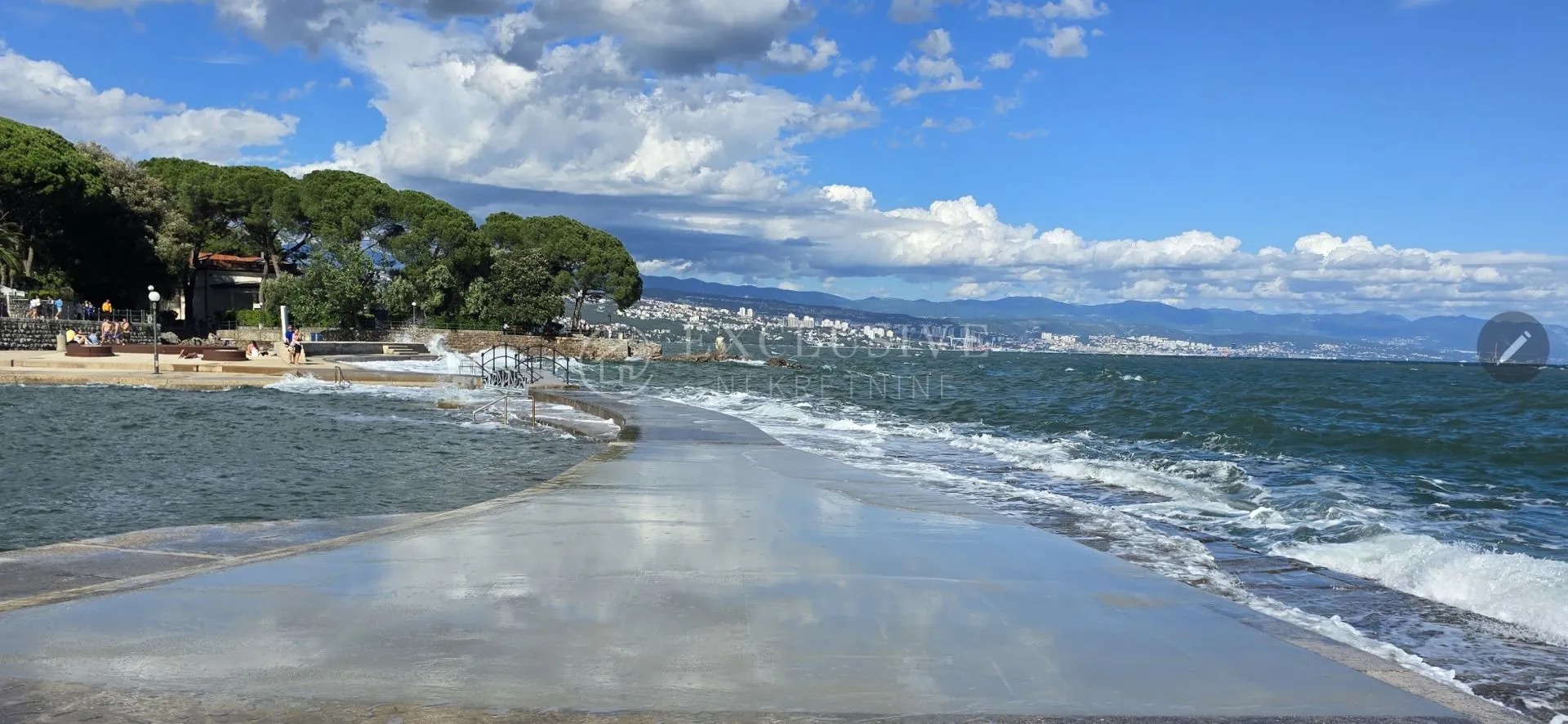 Opatija Luksuzan Stan Prvi Red Do Mora !