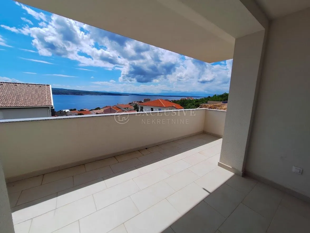 crikvenica - stan 3ss+db s otvorenim pogledom na more, novogradnja! - slika 19