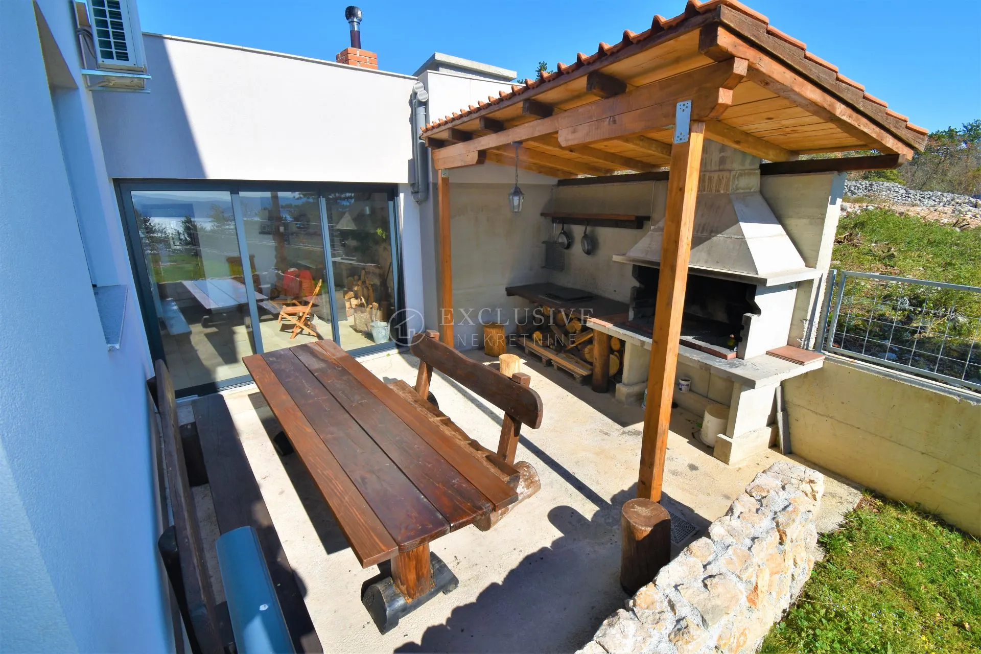 crikvenica - luksuzna vila sa panoramskim pogledom na more - slika 43