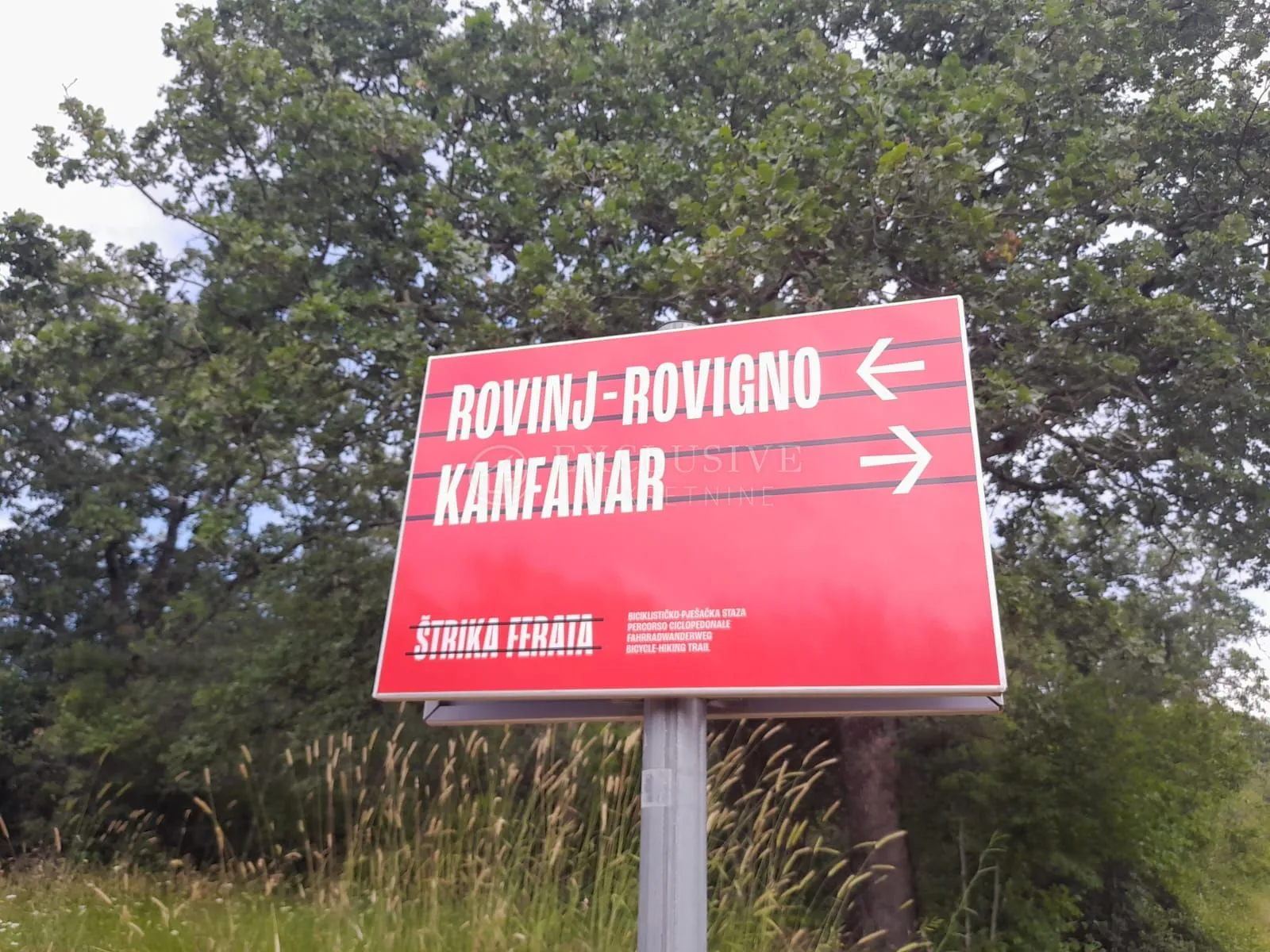 rovinj, poljoprivredno zemljište 21206 m2 sa ucrtanom kućicom 14 m2 - prilika!!! - slika 11