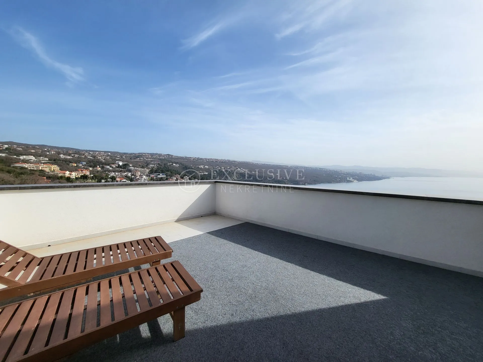 opatija - moderan i luksuzan dvoetažni penthouse s najljepšim pogledom na more - slika 39