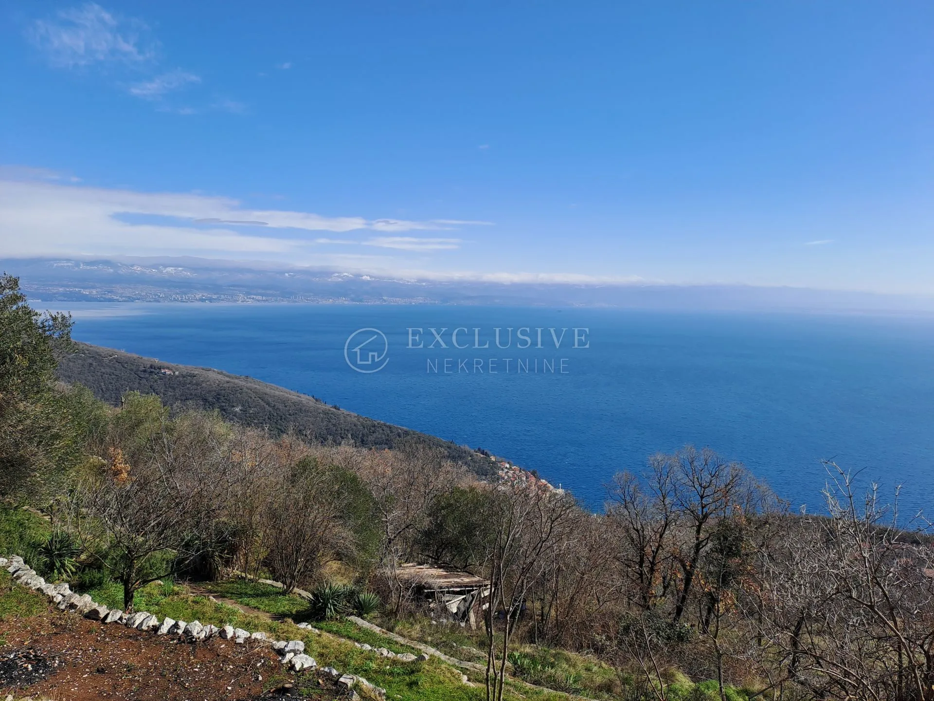 mošćenička draga, kalac, građevinsko zemljište 1830 m2 - slika 9