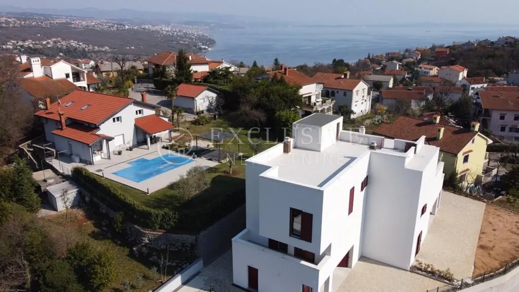 opatija-bliža okolica-penthouse od 171m2 u novoj luxsuznoj vili - slika 4