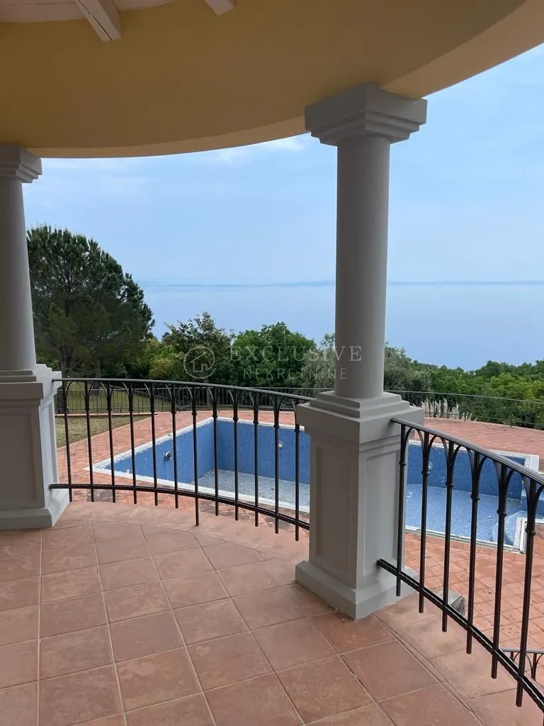 opatija - pobri vila s predivnim pogledom na more !! - slika 11