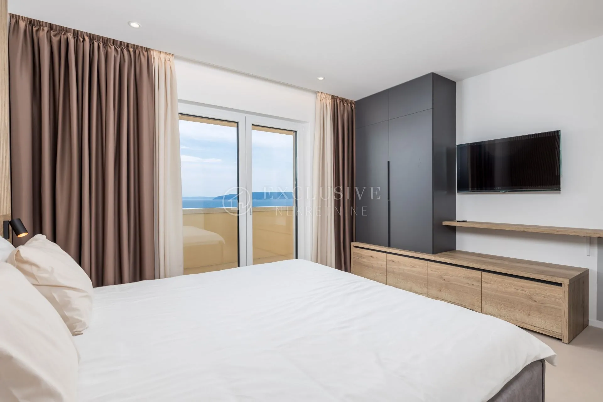 opatija rivijera - novosagrađena mediteranska vila na litici blizu mora - slika 8