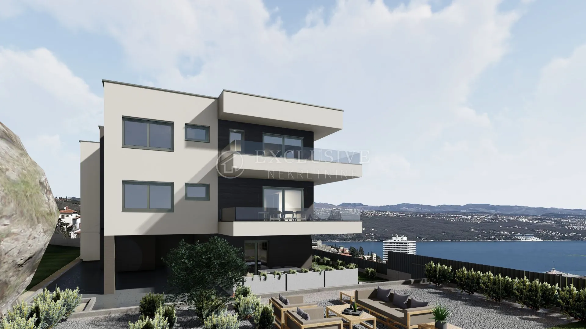 opatija centar - moderna novogradnja - luksuzni penthouse - slika 21