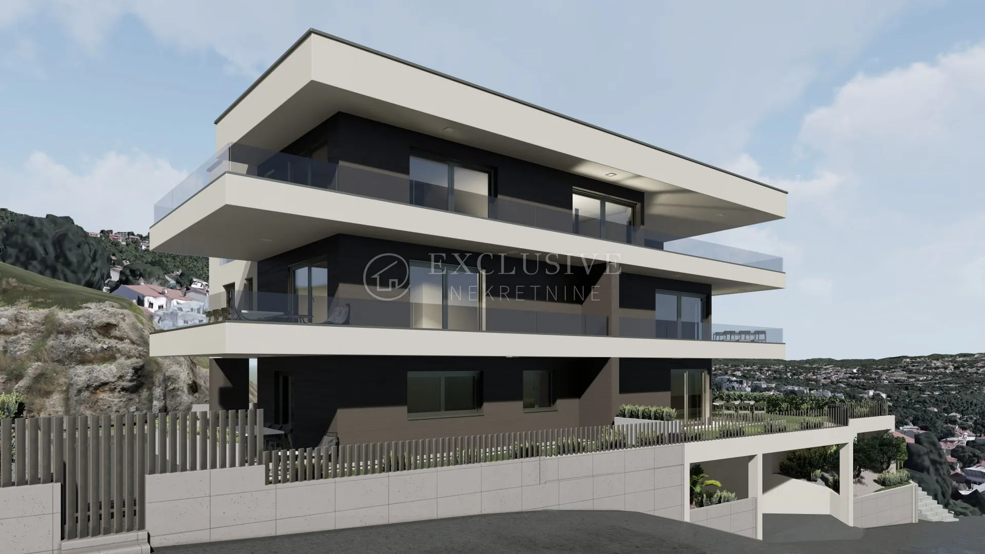 opatija centar - moderna novogradnja - luksuzni penthouse - slika 19