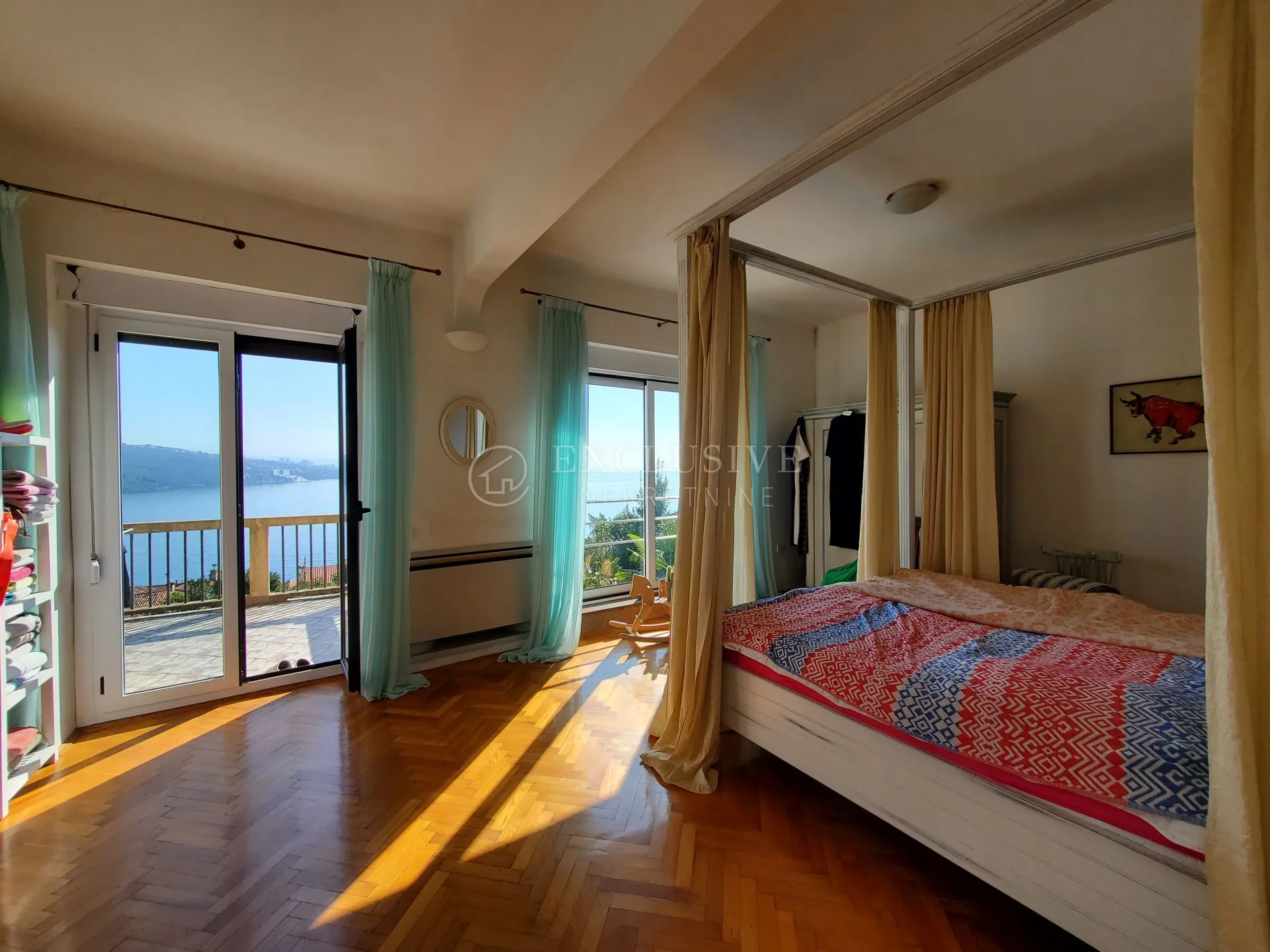volosko villa s bazenom i lijepim vrtom- 150m od mora !! - slika 21