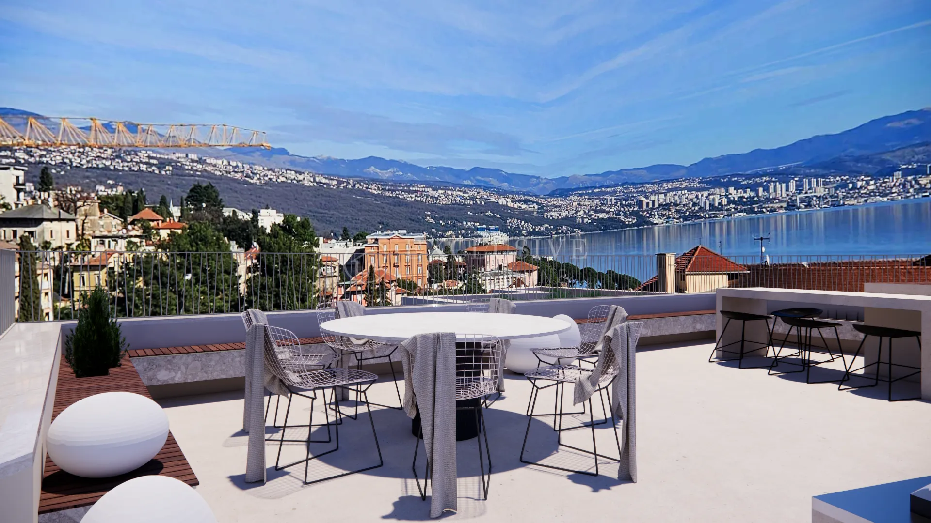 opatija fantastičan penthouse u novogradnji s bazenom - slika 17