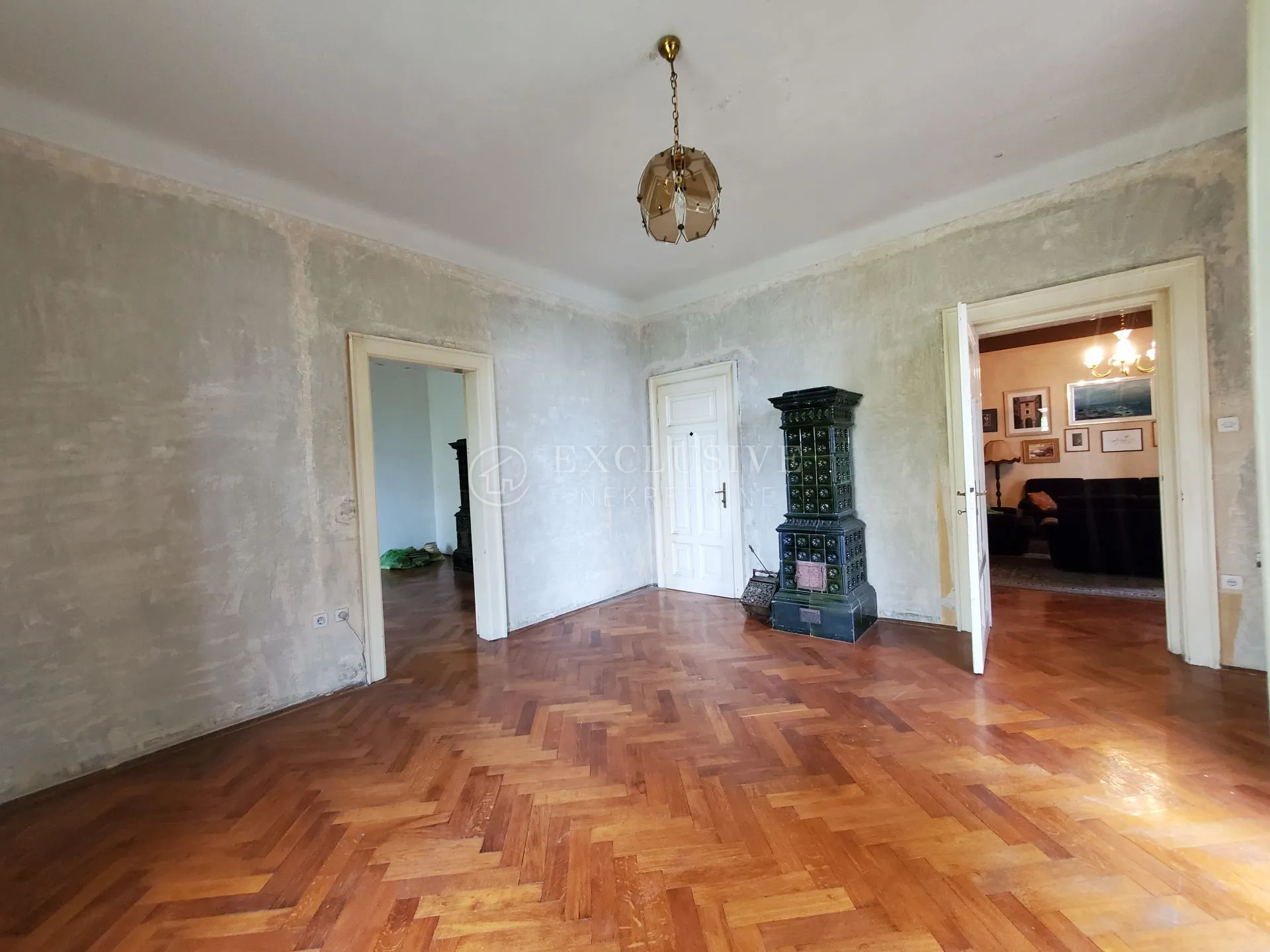 opatija - aristokratski stan 300m2 u austrougarskoj vili - 30m od mora - slika 28