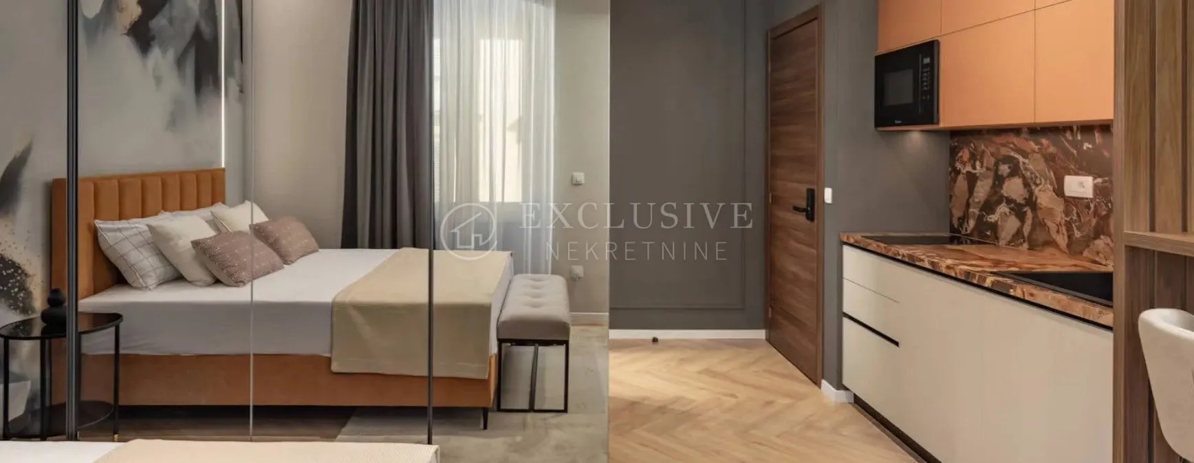 rijeka strogi centar, luksuzni stan - tri apartmana - slika 1