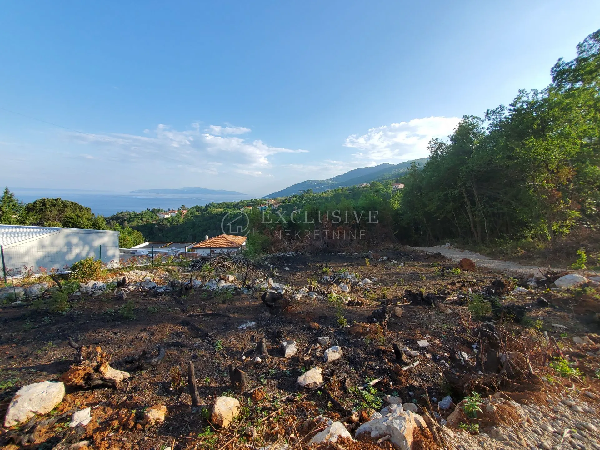 zemljište ičići 771m2 !! - slika 8
