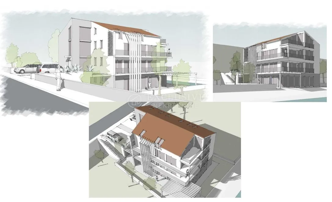 crikvenica, širi centar - veliki stan u modernoj novogradnji - slika 2
