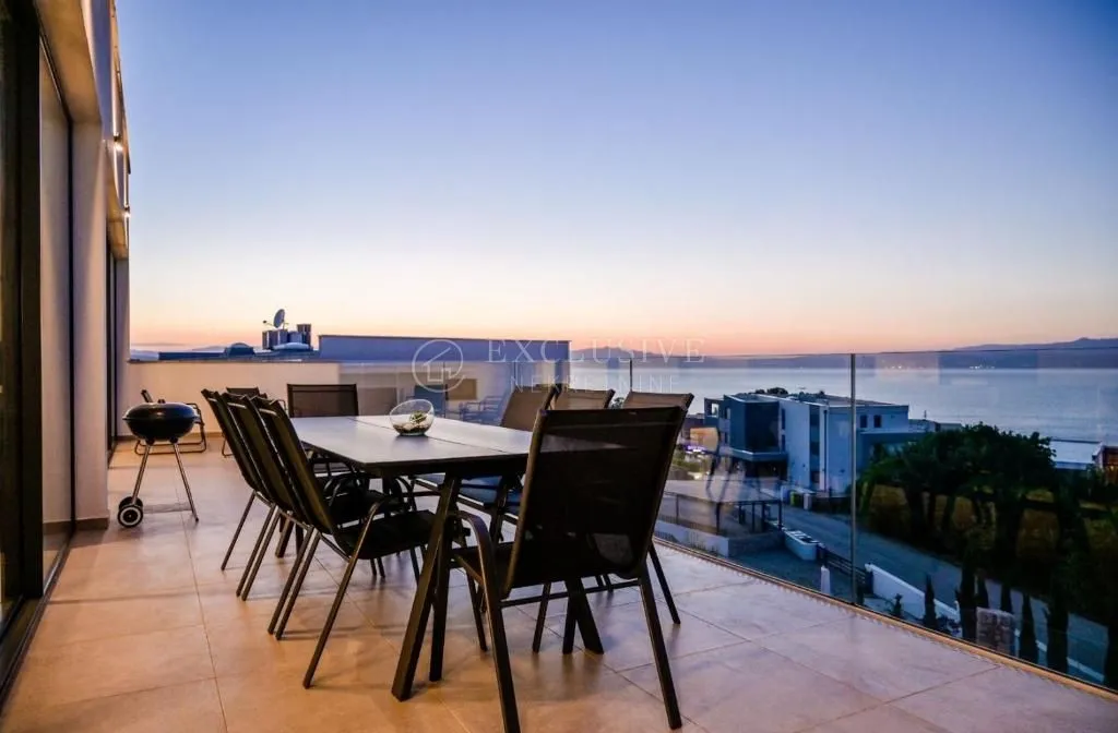 krk, malinska - luksuzni penthouse u novogradnji blizu mora - slika 6