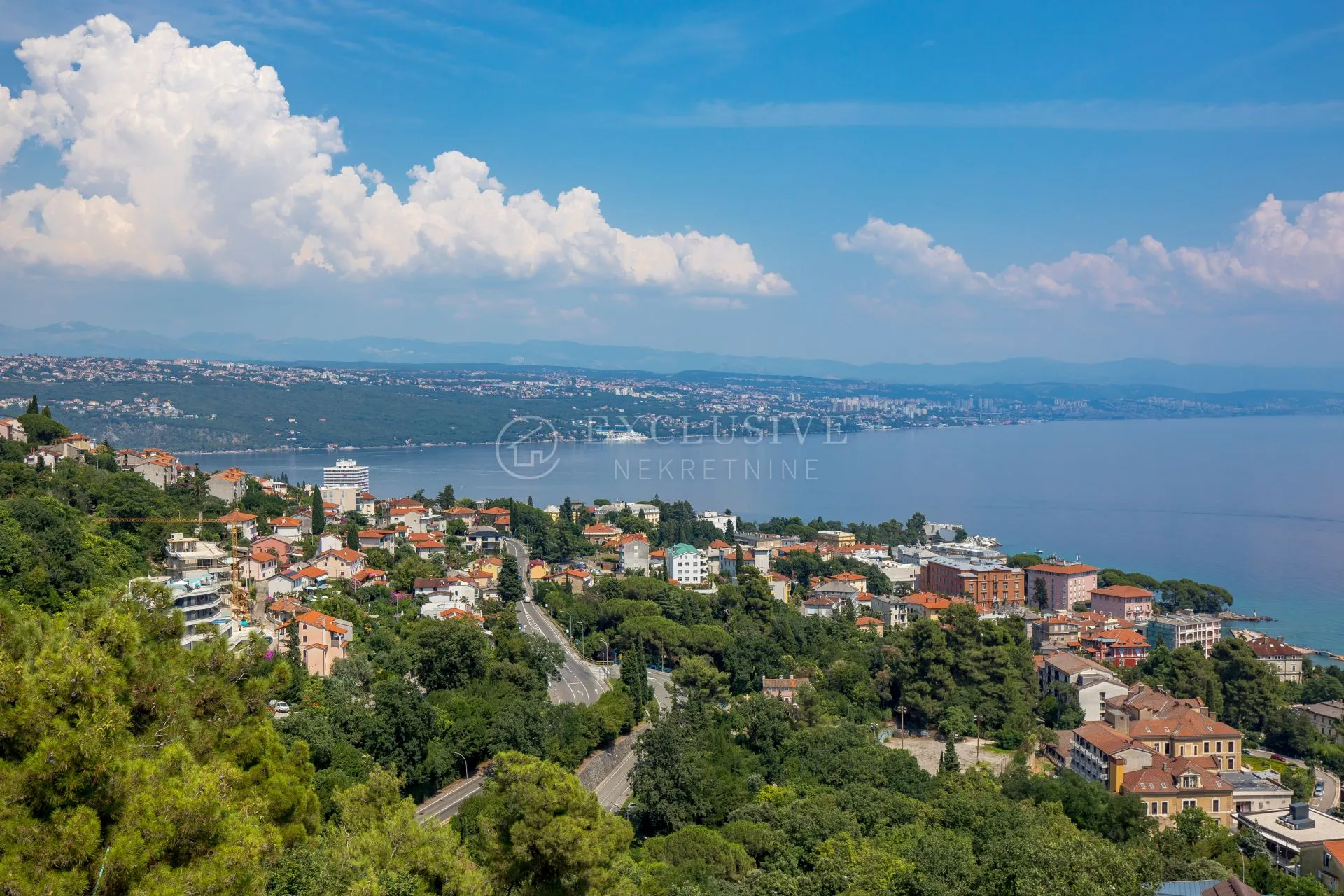 opatija, centar, penthouse s pogledom na more, bazen, garaža - slika 19